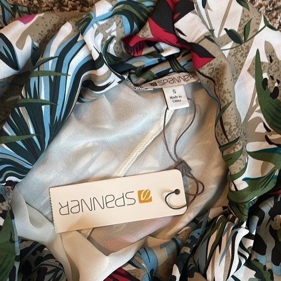 SPANNER Midi Dress S - Picture 4 of 6